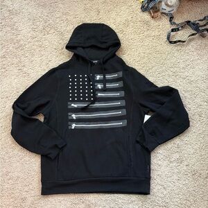 NWT Black Flag Graphic Hoodie